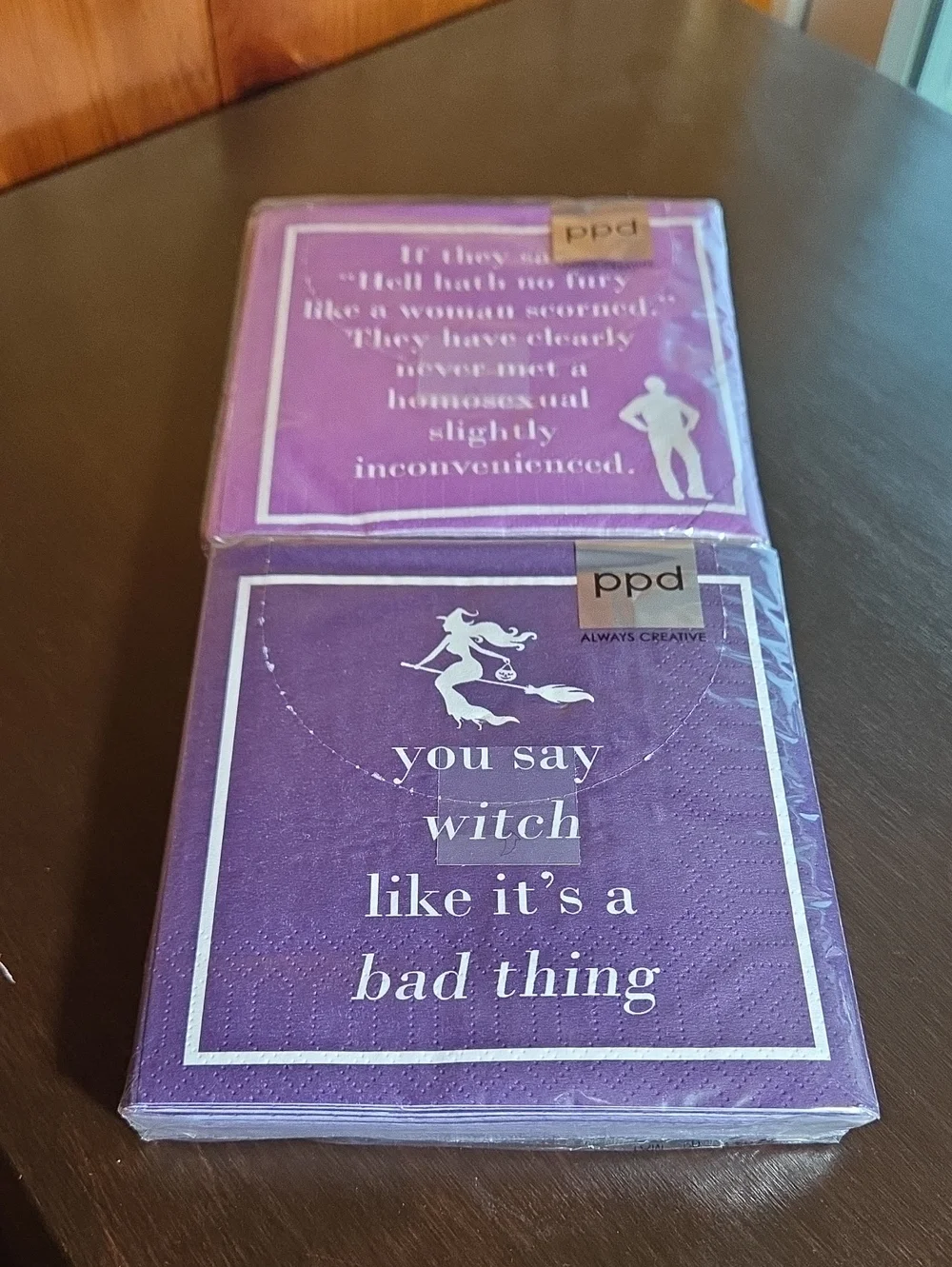Nine Packages Paper Cocktail Napkins